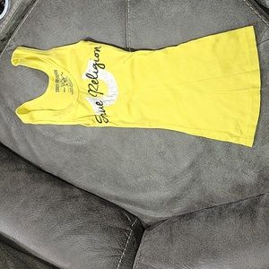True religion tank top